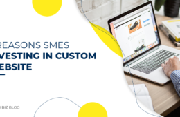 5 reasons SMEs investing in Custom website